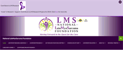 Desktop Screenshot of nlmsf.org