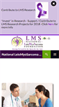 Mobile Screenshot of nlmsf.org